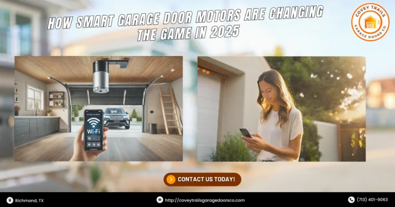 Smart Garage Door Motors