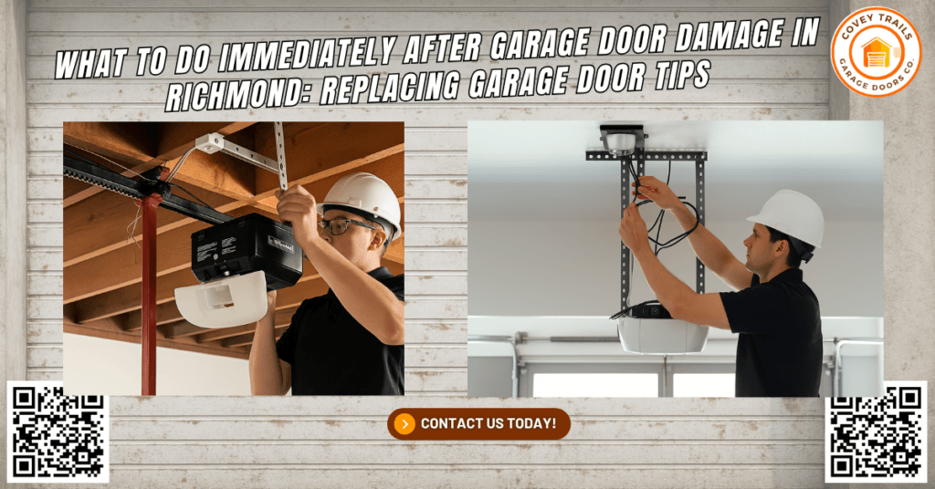 Garage Door Replacement - Covey Trails Garage Doors Co.