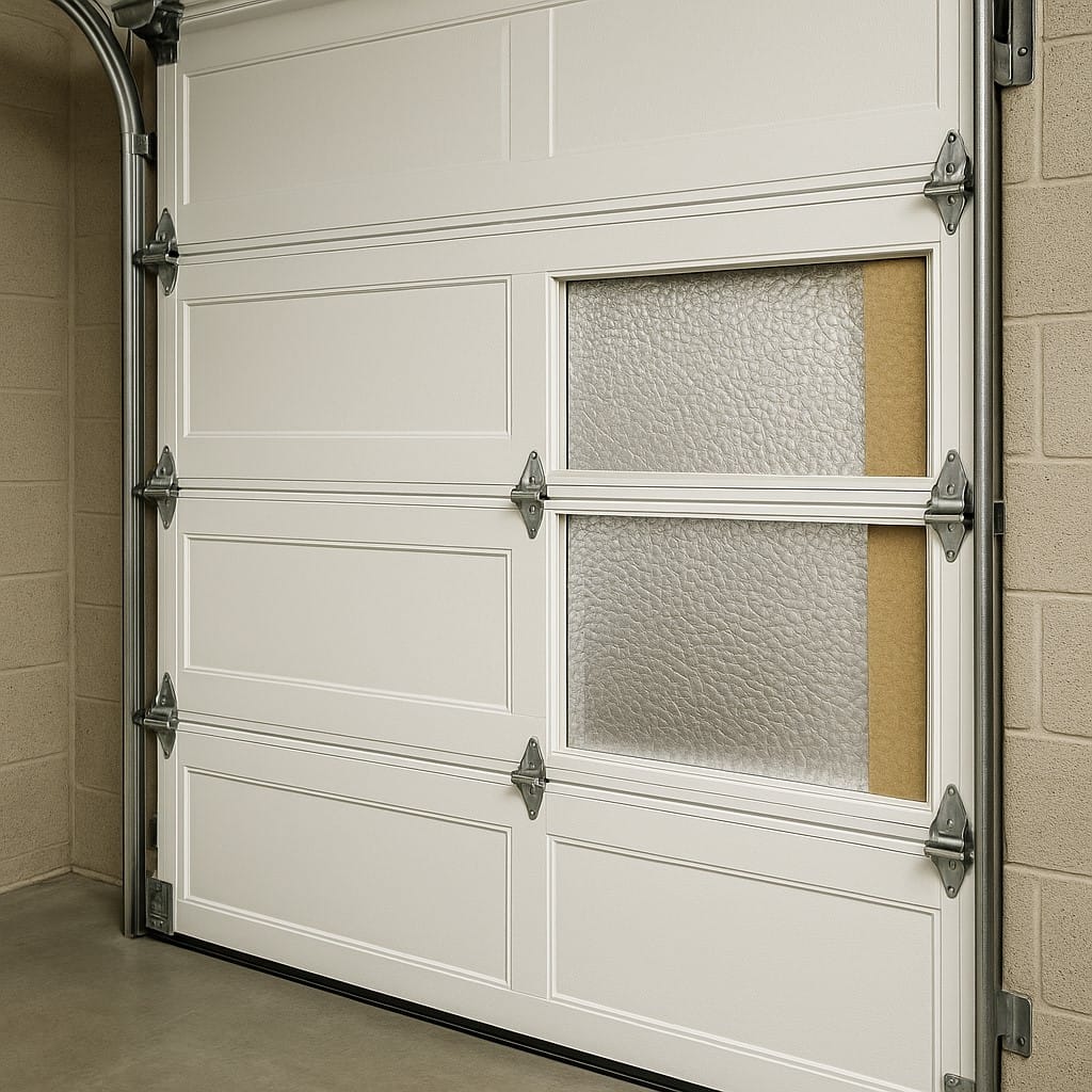 insulated garage doors