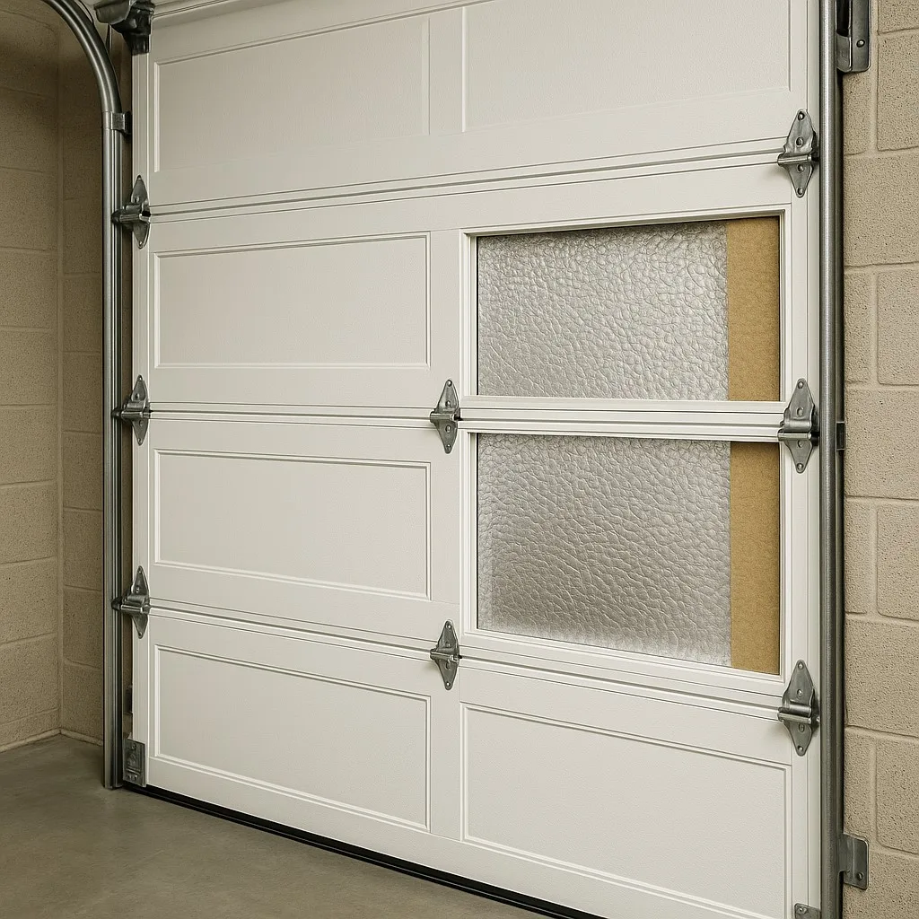 insulated garage doors