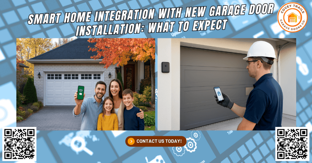 Smart Home Integration with New Garage Door Installation: What to Expect