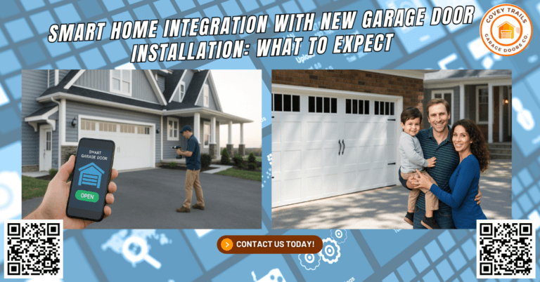 Smart Home Integration with New Garage Door Installation: What to Expect - Covey Trails Garage Doors Co.