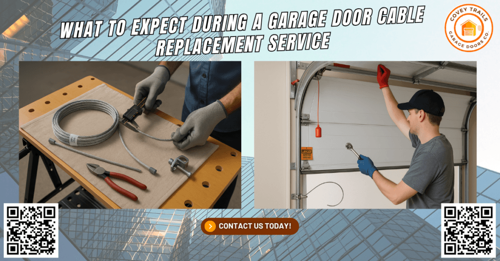 What to Expect During a Garage Door Cable Replacement Service