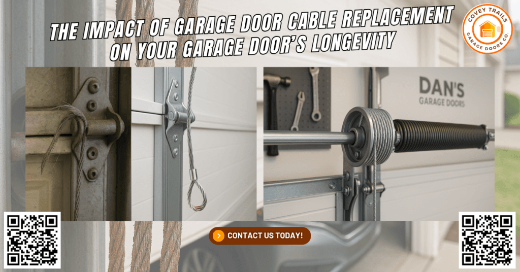 The Impact of Garage Door Cable Replacement on Your Garage Door’s Longevity