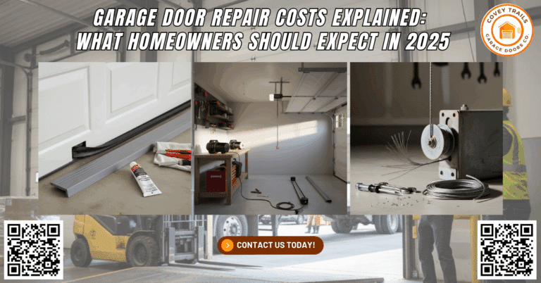 Garage Door Repair Costs Explained: What Homeowners Should Expect in 2025 - Covey Trails Garage Doors Co.