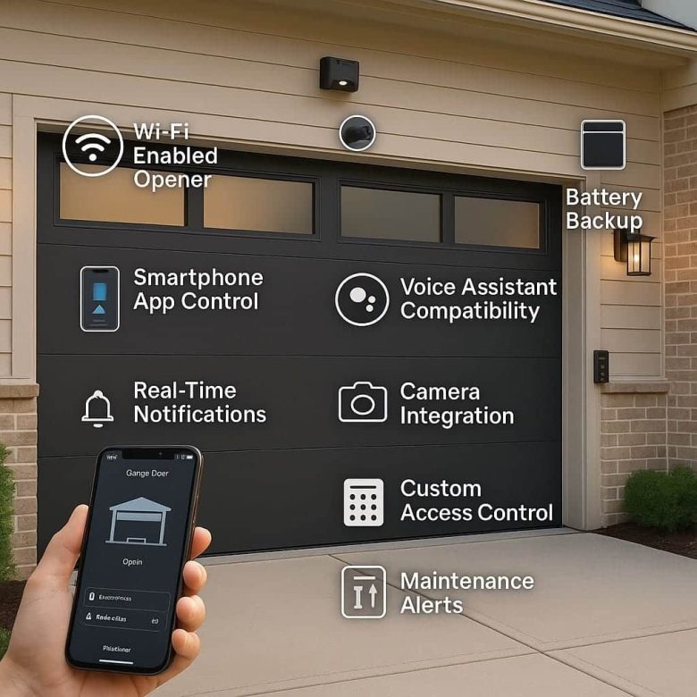 Smart Garage Door Integration Smart Garage Door Integration